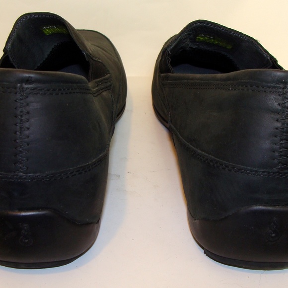 AHNU PRO Mens Black Leather Loafers Shoes Size 13M main image 8